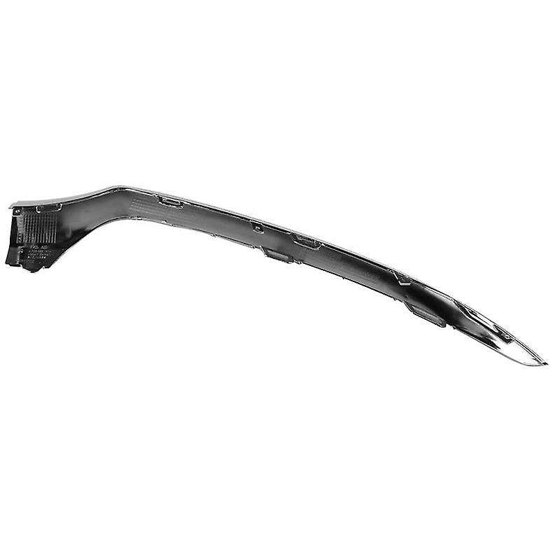 Car Left Front Bumper Lower Lip Chrome Trim for W205 C300 C350 2058851374