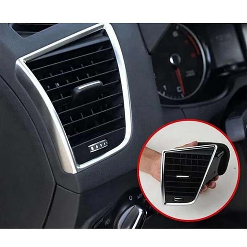Car Left Front Dashboard Nozzle Air Conditioning Vent for Q5 2009-2018 A/c Vent 8r1820901g