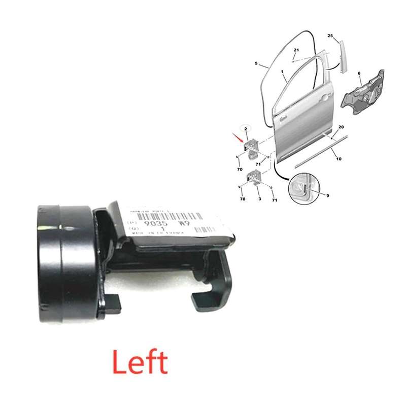 Car Left Front Door Hinge for C5 9035w9