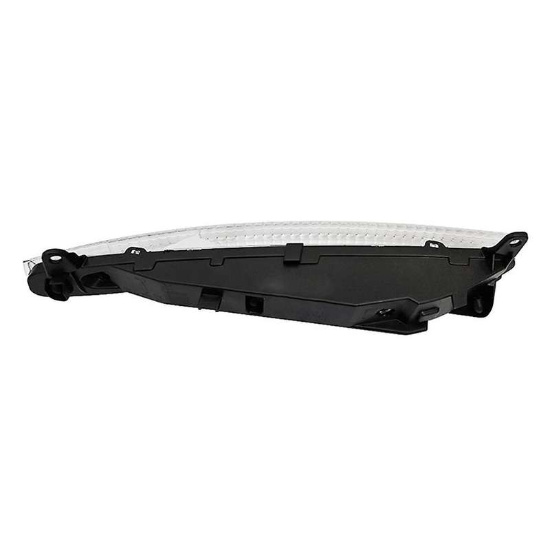 Car Left Front Bumper Turn Signal Light Driving Fog Light Shell for- 2006-2009 Daytime Running Light