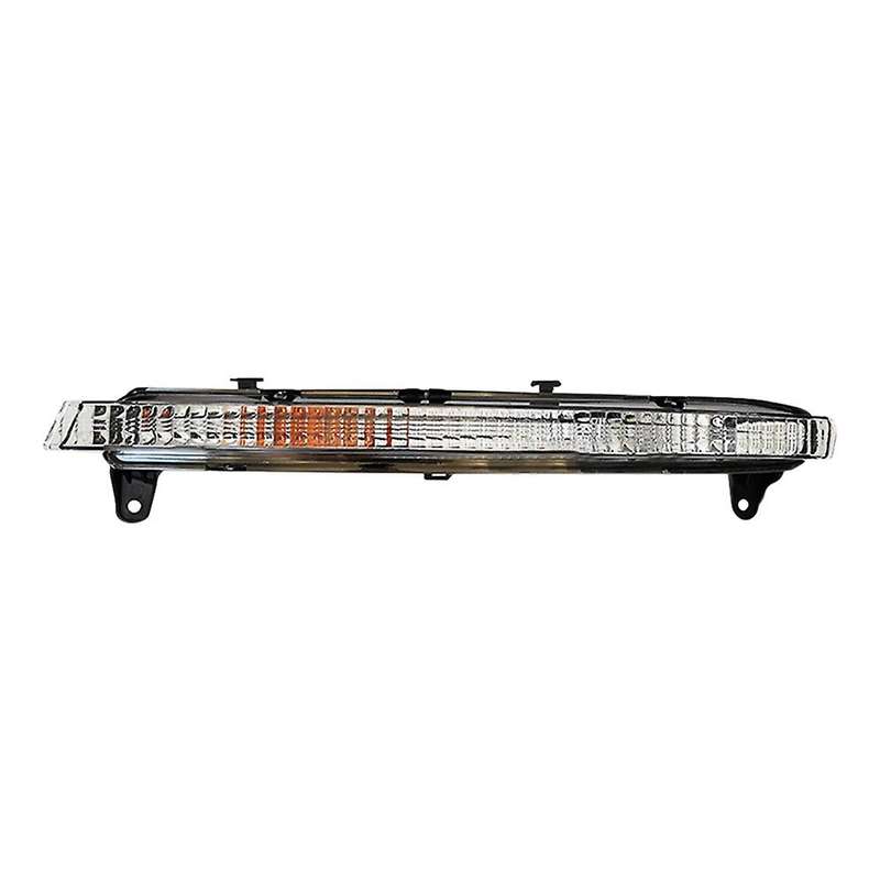 Car Left Front Bumper Turn Signal Light Driving Fog Light Shell for- 2006-2009 Daytime Running Light