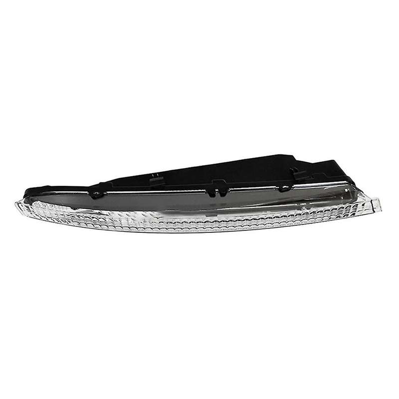 Car Left Front Bumper Turn Signal Light Driving Fog Light Shell for- 2006-2009 Daytime Running Light