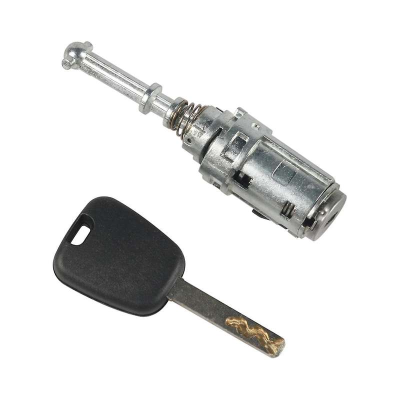Car Left Front Door Cylinder Lock with Key Kit for C2 C3 2002-2010 Accessories 9170T9 9170.T9