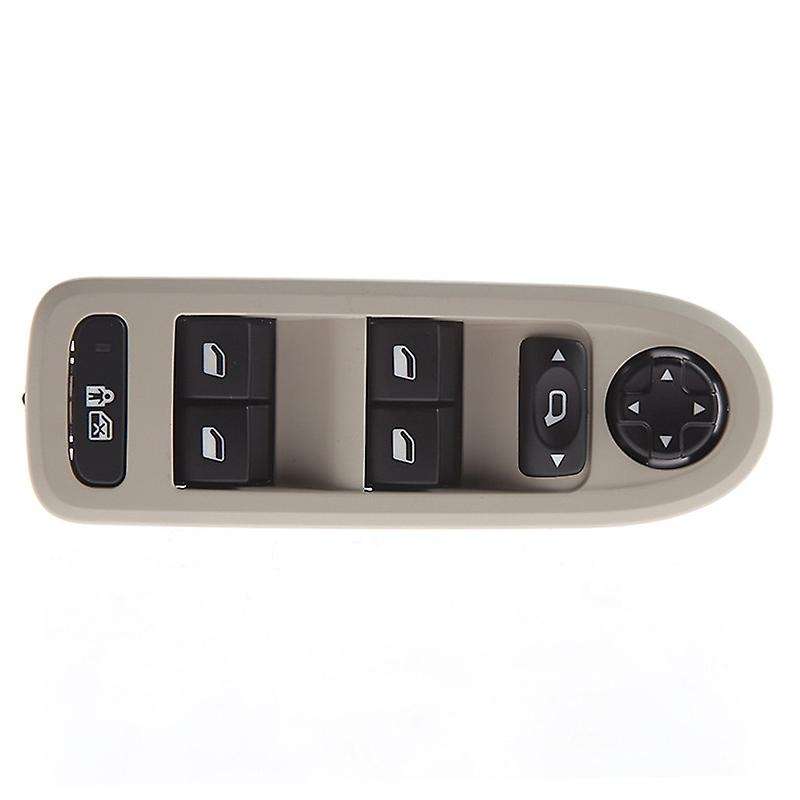 Car Left Front Glass Lifter Power Window Switch 98054506ZD for 408 508 C5