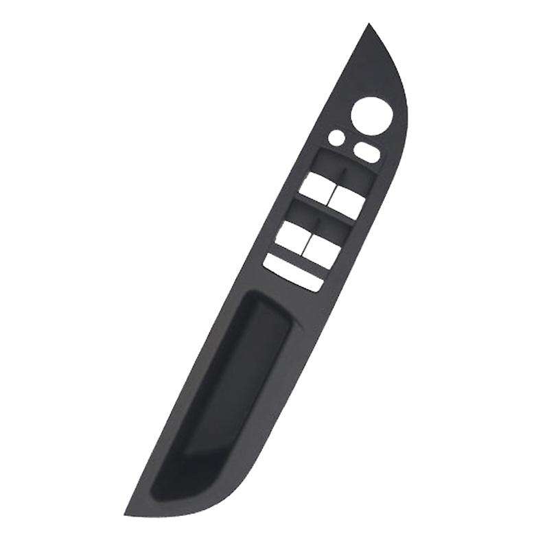 Car Left Front Door Lift Panel Cover Door Armrest Panel for - 5 Series E60 51416983705 Black High ma