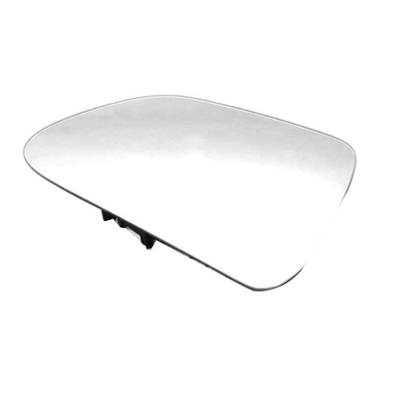 Car Left Front Heated Side Door Wing Rear View White Mirror Lens Glass for 2017-2022