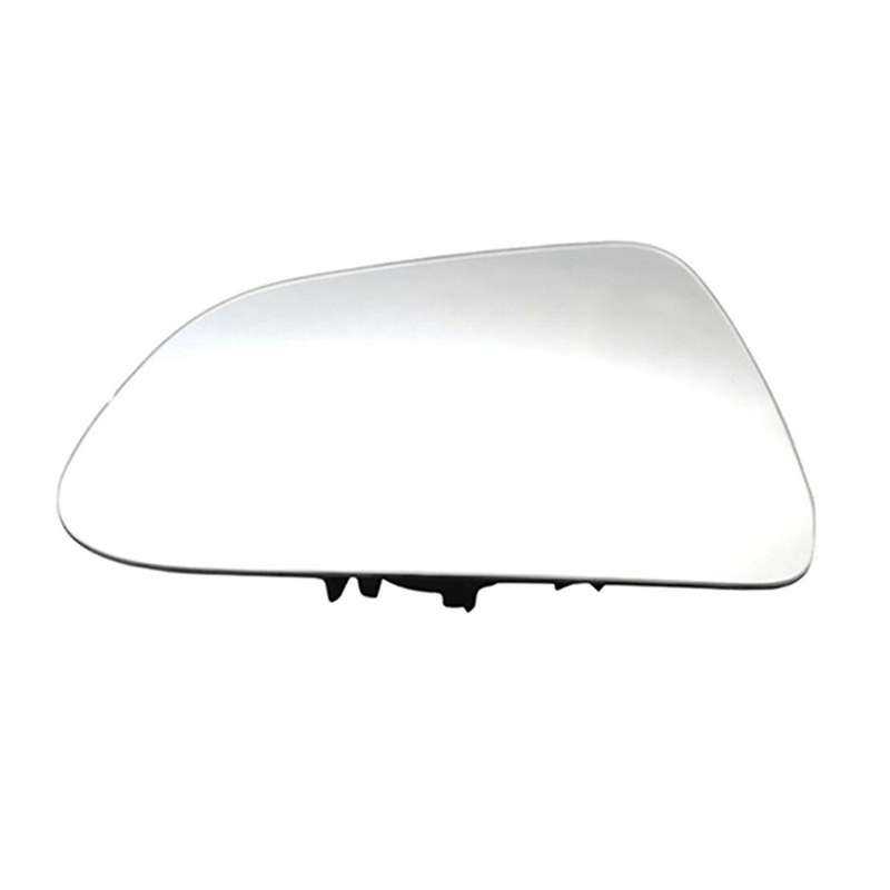 Car Left Front Heated Side Door Wing Rear View White Mirror Lens Glass for 2017-2022