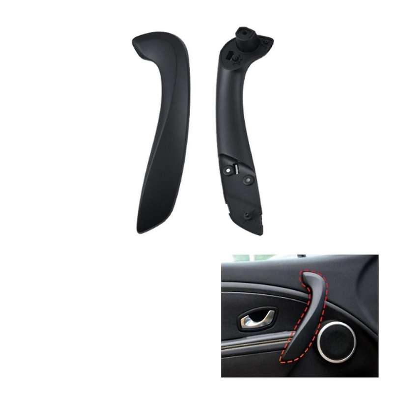 Car Left Front Inner Door Handle Assembly 809540001R 809600007R for 3 2008-2016 Car Accessories Blac