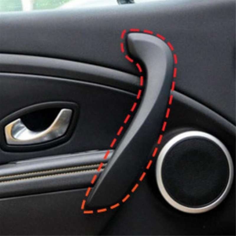 Car Left Front Inner Door Handle Assembly 809540001R 809600007R for 3 2008-2016 Car Accessories Blac