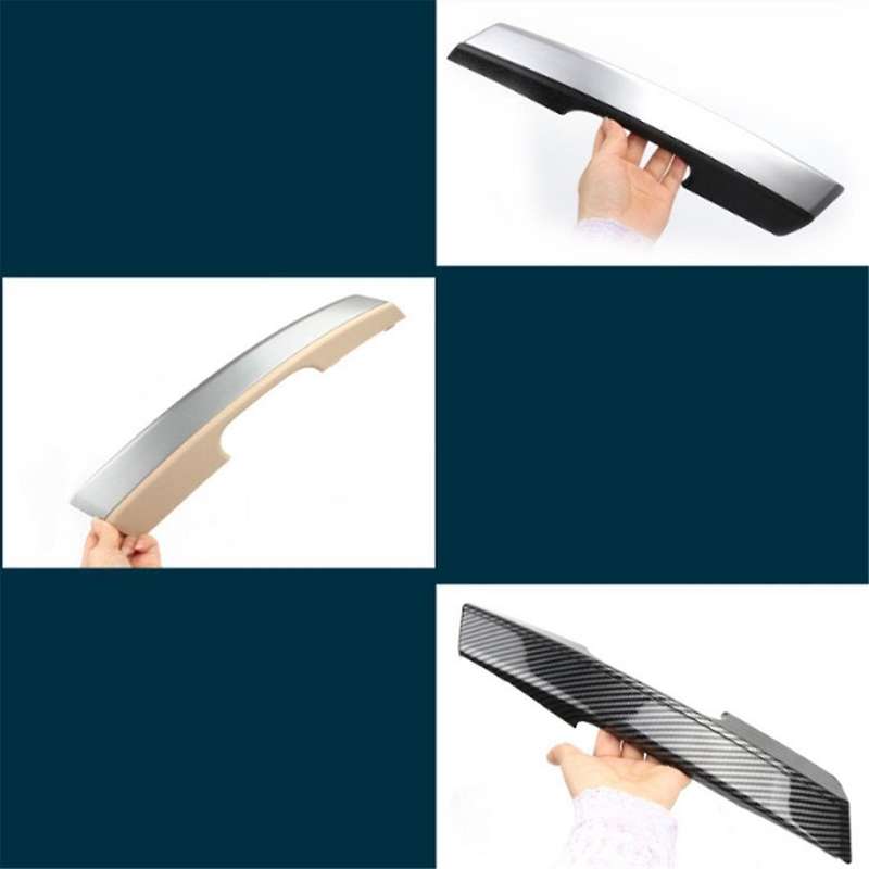 Car Left Front Inner Door Handle for LEVIN 2014-2018 Car Door Inner Armrest Cover Black Silver
