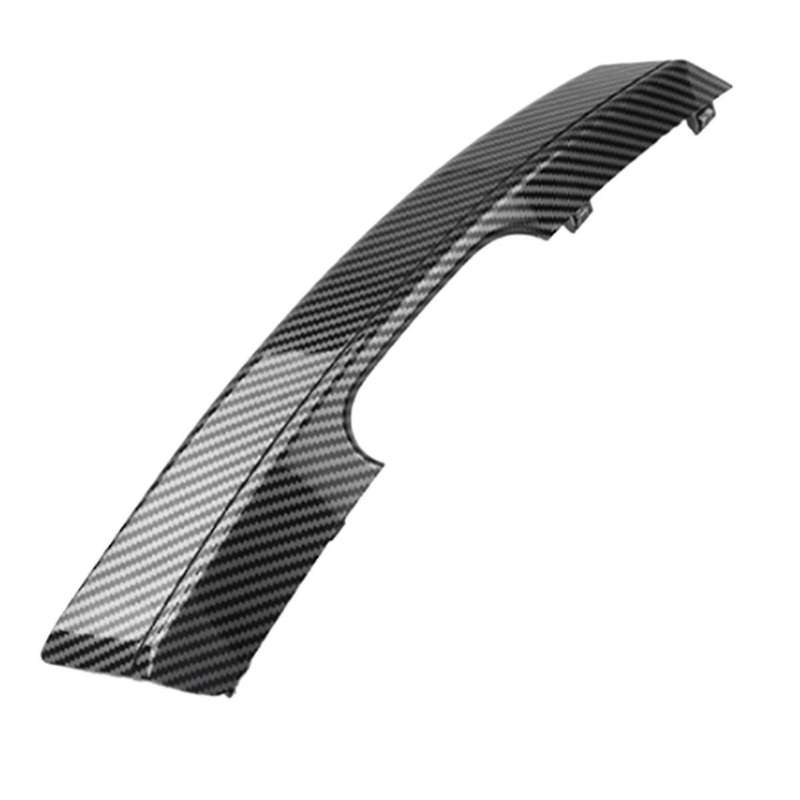Car Left Front Inner Door Handle for LEVIN 2014-2018 Car Door Inner Armrest Cover Carbon Fiber
