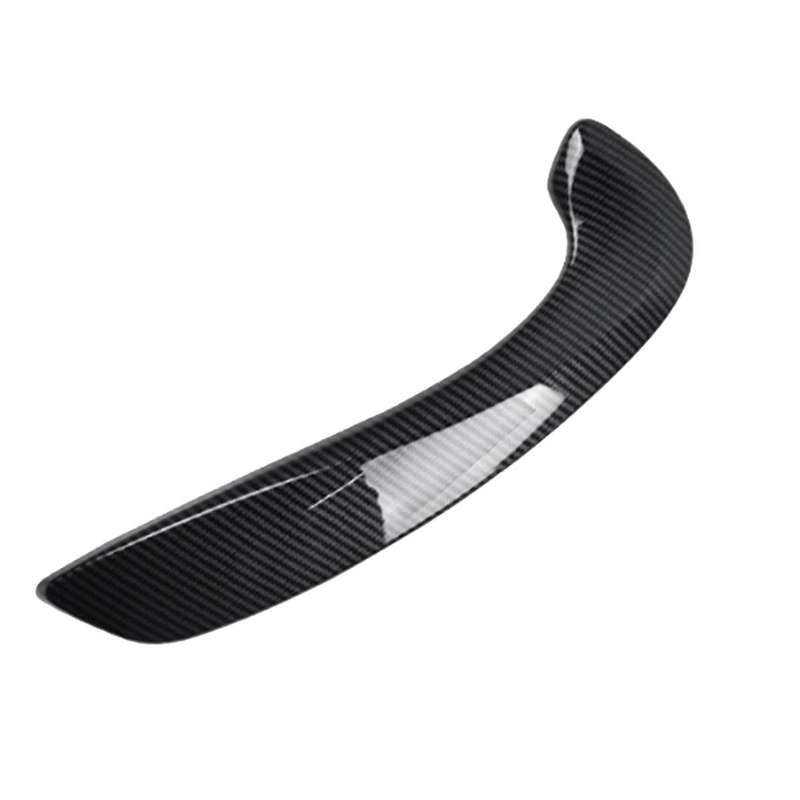 Car Left Front Inner Door Handle for 3 2008-2016 Car Door Inner Armrest Outer Cover Carbon Fiber Pat