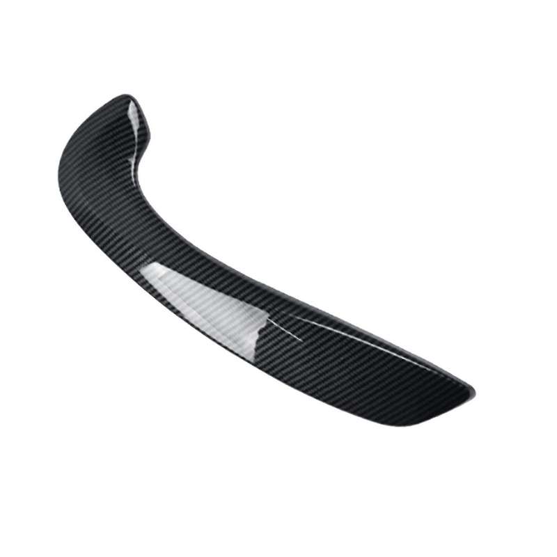 Car Left Front Inner Door Handle for 3 2008-2016 Car Door Inner Armrest Outer Cover Carbon Fiber Pat