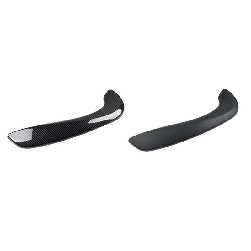 Car Left Front Inner Door Handle for 3 2008-2016 Car Door Inner Armrest Outer Cover Carbon Fiber Pat