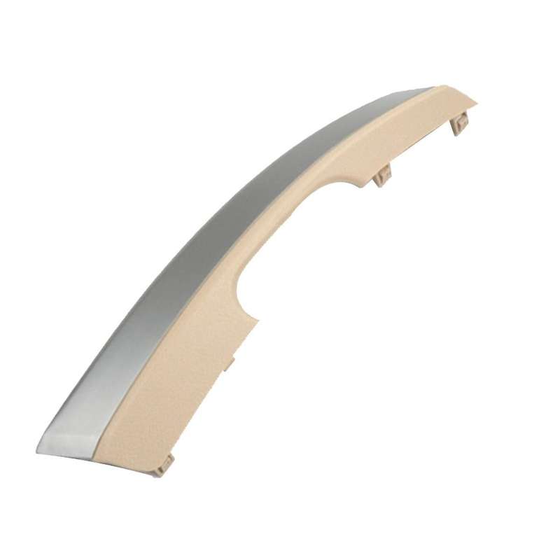Car Left Front Inner Door Handle for LEVIN 2014-2018 Car Door Inner Armrest Cover Beige Silver