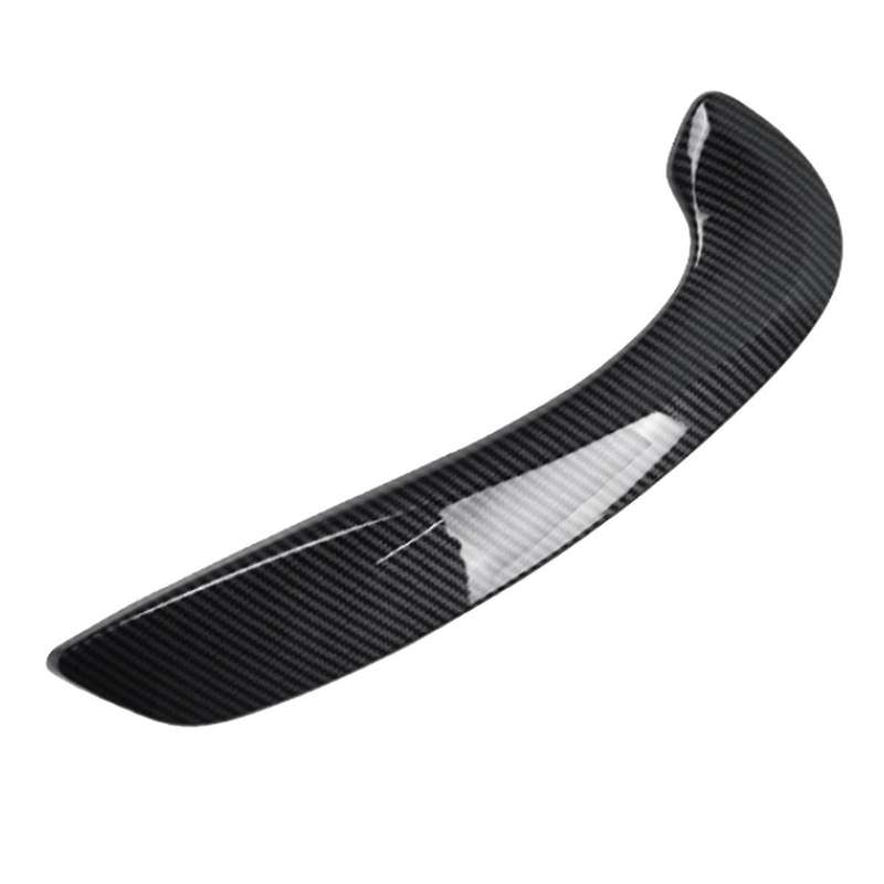 Car Left Front Inner Door Handle Assembly 809540001R 809600007R for 3 2008-2016 Carbon Fiber Pattern
