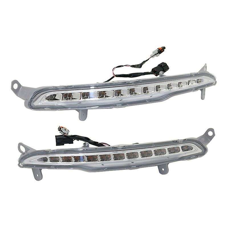 Car Left Front LED Daytime Running Light DRL Signal Light for K5 2010-2013 922072T100 922082T100