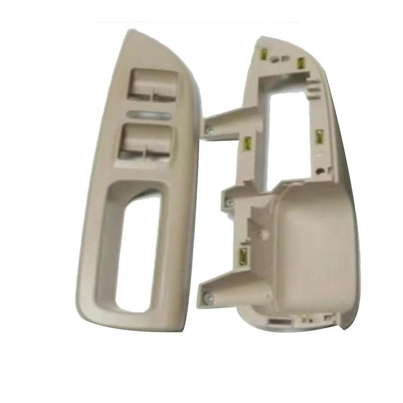 Car Left Front Window Lift Panel Switch Cover+Base Bracket Plate 1Z1867175 1Z1867171 for 2004-2013 L
