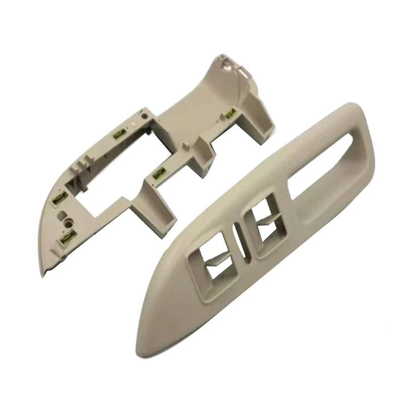 Car Left Front Window Lift Panel Switch Cover+Base Bracket Plate 1Z1867175 1Z1867171 for 2004-2013 L