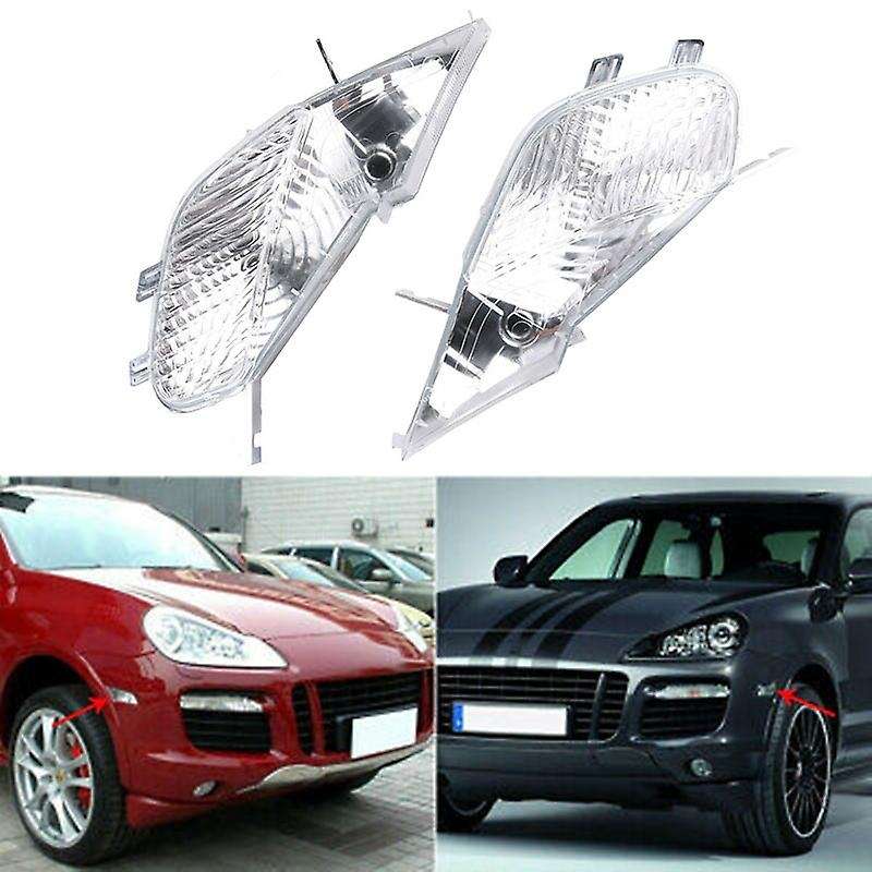 Car Left Front Side Marker Light Leaf Turn Signal for 2003 2004 2005 2006 95563103301 95563103401