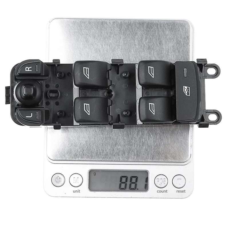 Car Left Front Window Regulator Switch Power Window Control Switch for XC60/S80 2010-2013 31334345