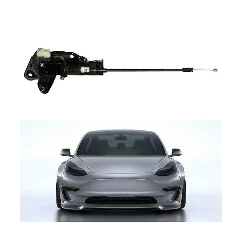 Car Left Front Primary Hood Lock Actuator Lock Latch Assembly 1098789-00-d for 2017-2023