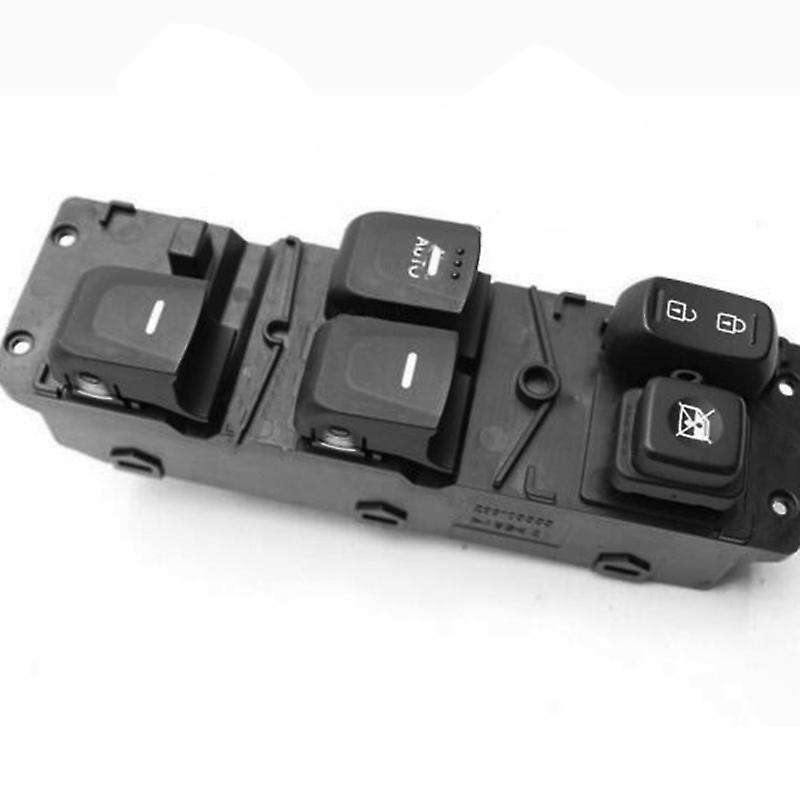 Car Left Front Window Switch Glass Lift Control Switch Suitable for 2011-2016 93570-2V000