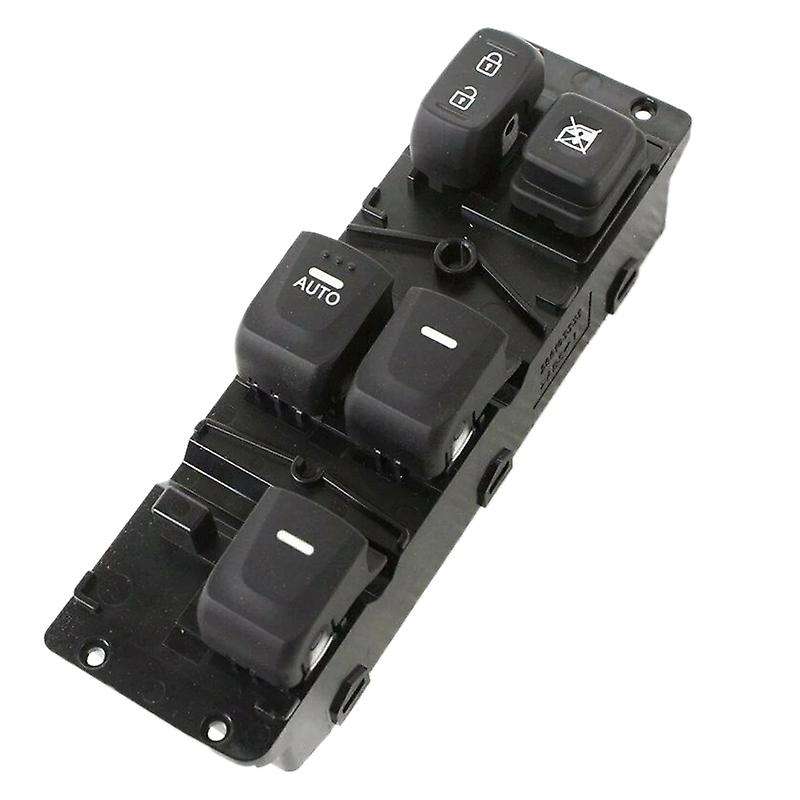 Car Left Front Window Switch Glass Lift Control Switch Suitable for 2011-2016 93570-2V000