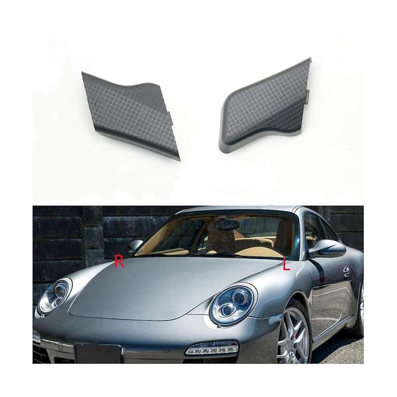 Car Left Front Windshield Wiper Side Cowl Trim Panel Cover for 987 718 997 2005-2013