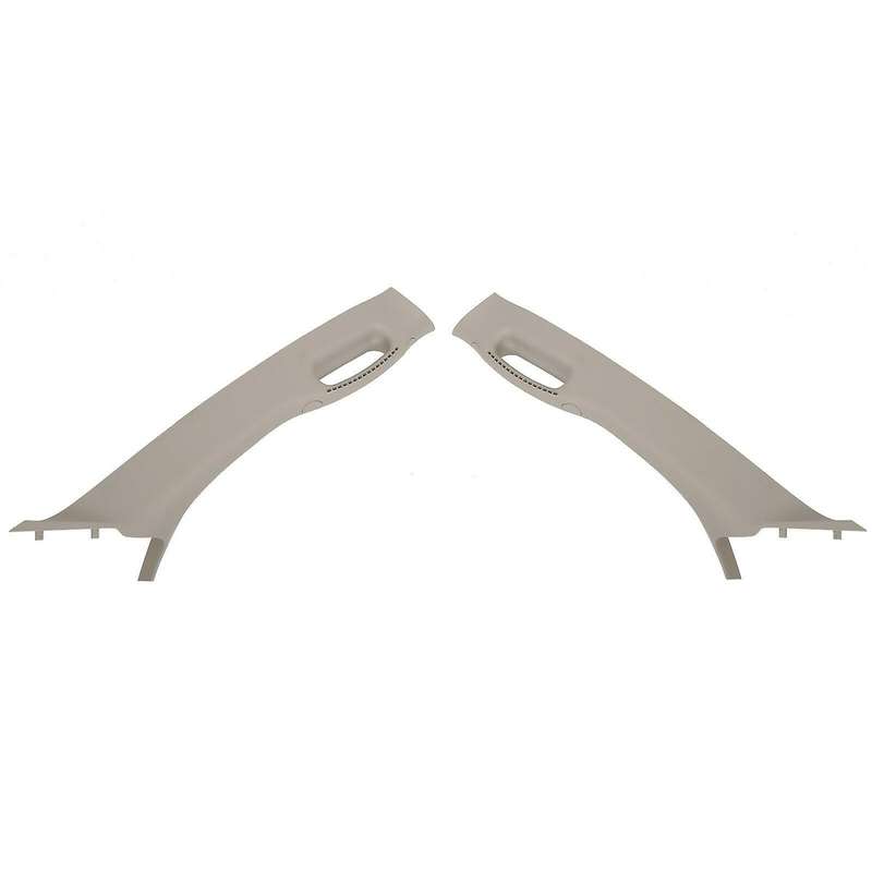 Car Left Grab Handle A Pillar Windshield Post Trim Molding for Ram 2002-2010 1TE75TL2AA 5GR29TL2AG