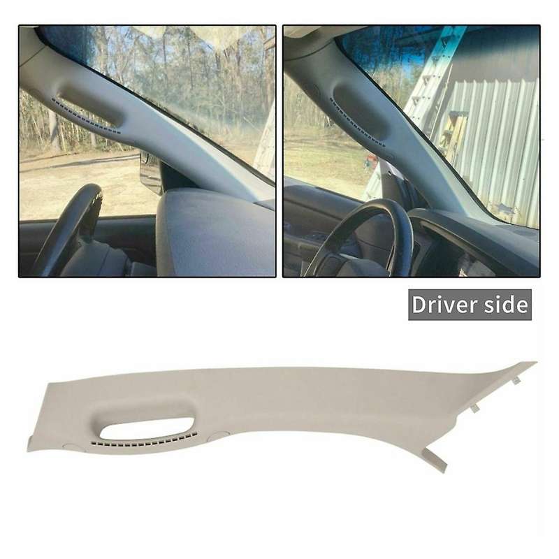 Car Left Grab Handle A Pillar Windshield Post Trim Molding for Ram 2002-2010 1TE75TL2AA 5GR29TL2AG