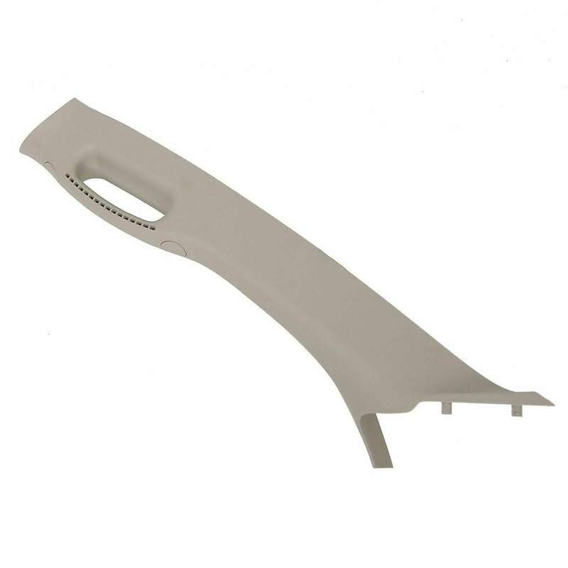 Car Left Grab Handle A Pillar Windshield Post Trim Molding for Ram 2002-2010 1TE75TL2AA 5GR29TL2AG