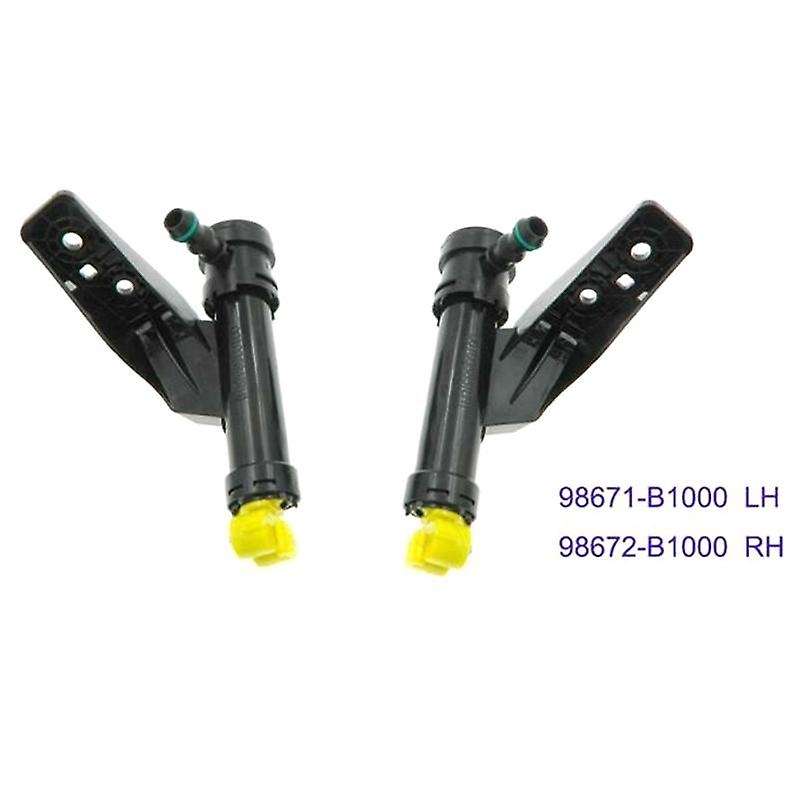 Car Left Head Light Lamp Washer Spray Nozzle Jet for 2015-2017 98671-b1000