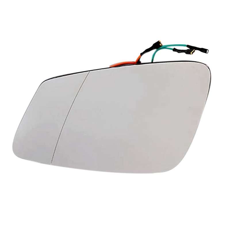 Car Left Heated Glass Rearview Mirror Reversing Rearview Mirror Side Wing Mirror Glass for - F01 F02
