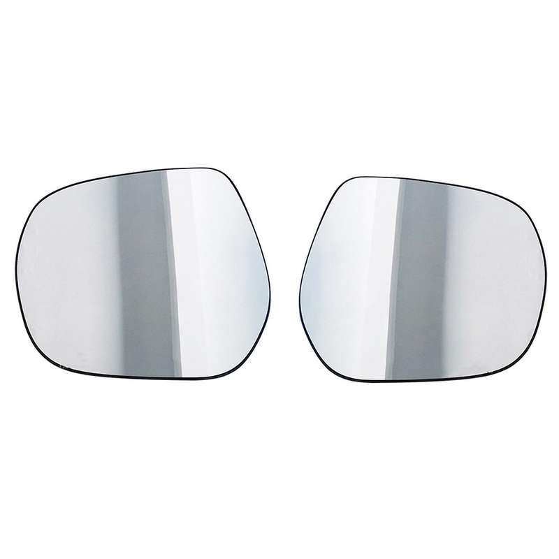 Car Left Heated Blind Spot Wing Rear Mirror Glass for LX GX for Prado Land Cruiser 2010-2020