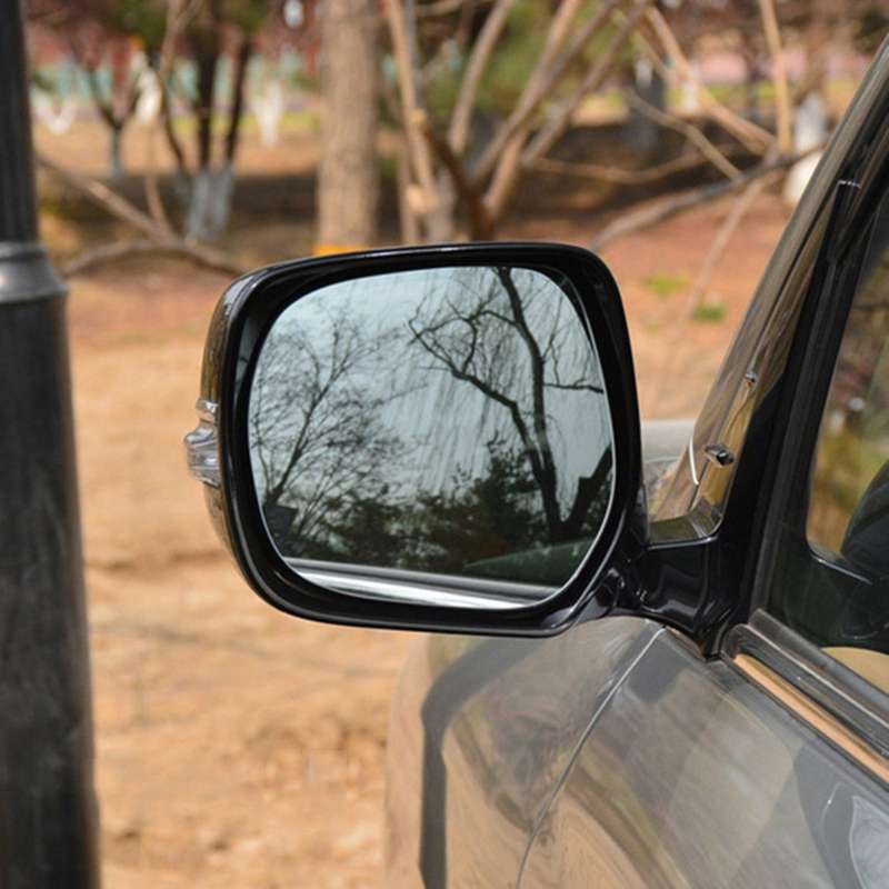 Car Left Heated Blind Spot Wing Rear Mirror Glass for LX GX for Prado Land Cruiser 2010-2020