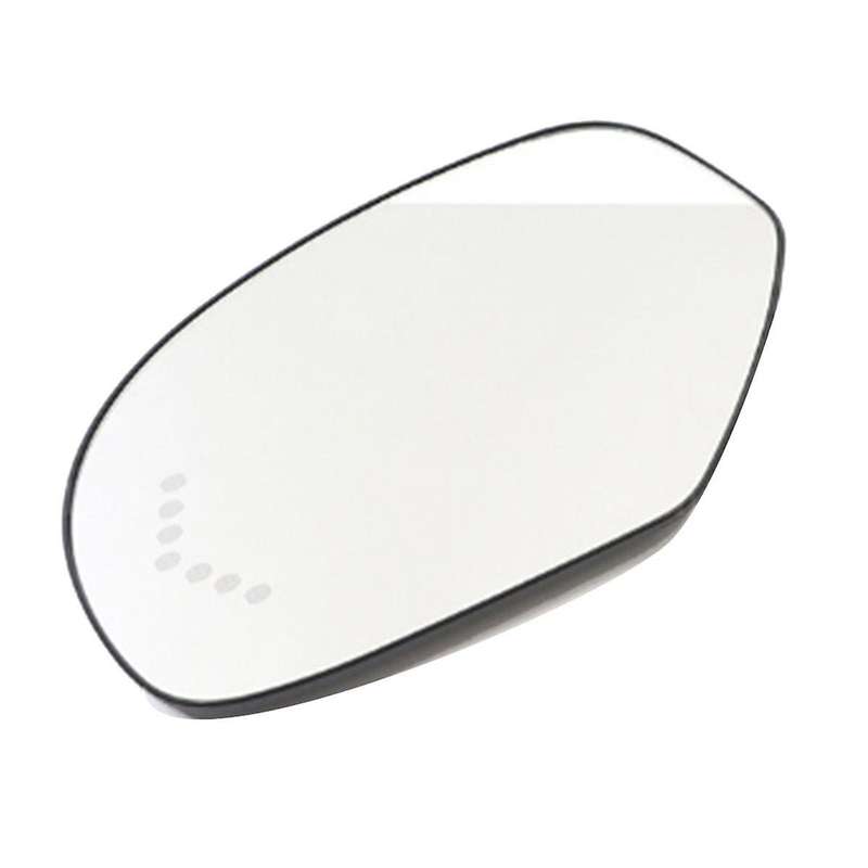 Car Left Heated Rear Mirror Glass for Escalade Esv Ext - - -