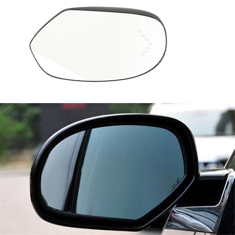 Car Left Heated Rear Mirror Glass for Cadillac Escalade Esv Ext -chevrolet Avalanche Silverado-tahoe