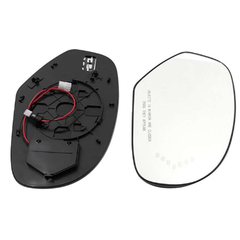 Car Left Heated Rear Mirror Glass for Cadillac Escalade Esv Ext -chevrolet Avalanche Silverado-tahoe