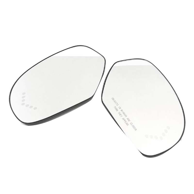Car Left Heated Rear Mirror Glass for Cadillac Escalade Esv Ext -chevrolet Avalanche Silverado-tahoe