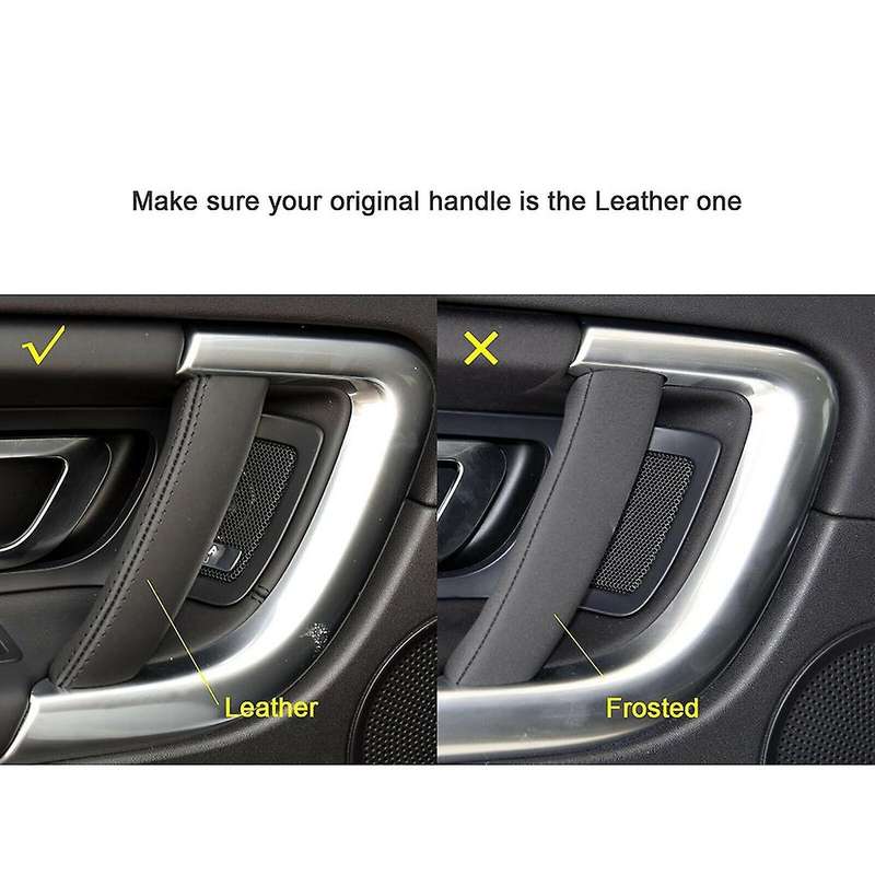 Car Left Interior Door Leather Pull Handle Fit for Sport 15-19 LR076163
