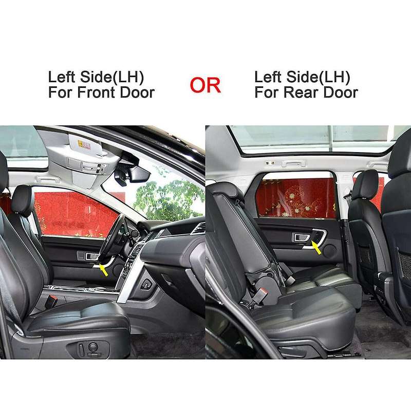 Car Left Interior Door Leather Pull Handle Fit for Sport 15-19 LR076163