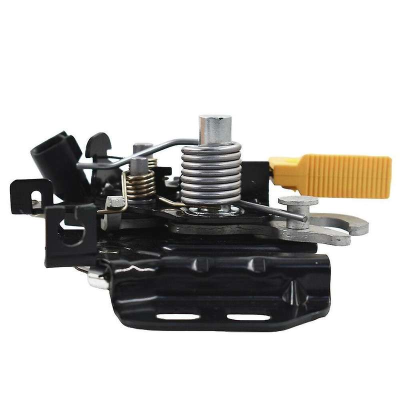 Car Left Hood Latch Assembly Compatible for 2013-2015 DS7A-16701-DB DS7Z16701B
