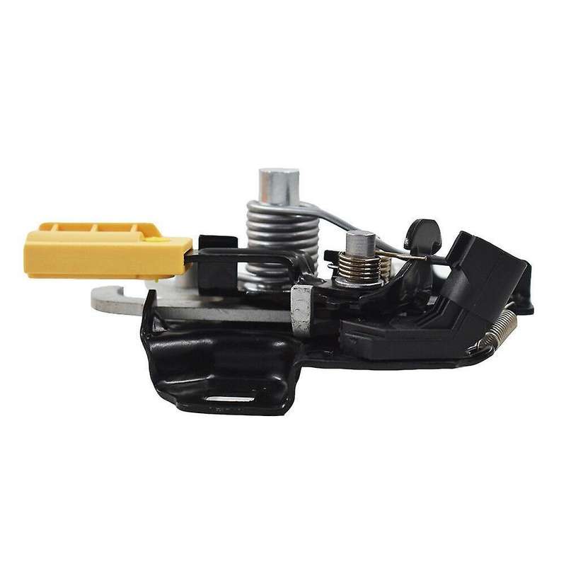 Car Left Hood Latch Assembly Compatible for 2013-2015 DS7A-16701-DB DS7Z16701B