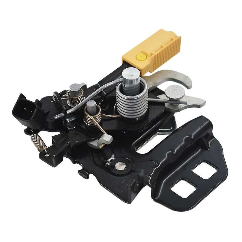 Car Left Hood Latch Assembly Compatible for 2013-2015 DS7A-16701-DB DS7Z16701B