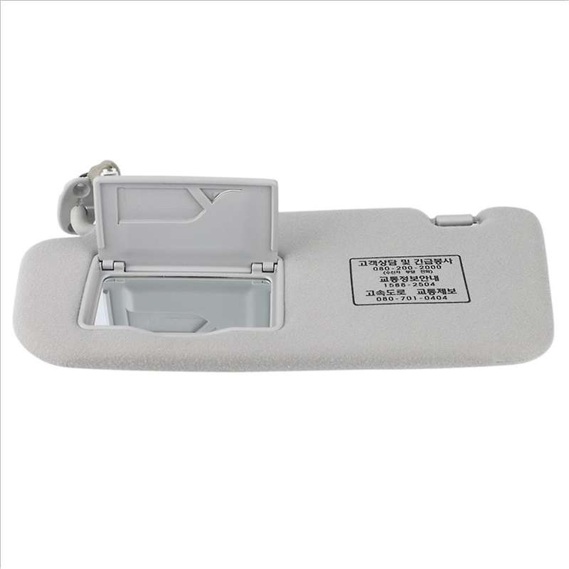 Car Left Inner Sunshade Sunvisor for Magentis 2006-2010 852012G010QW