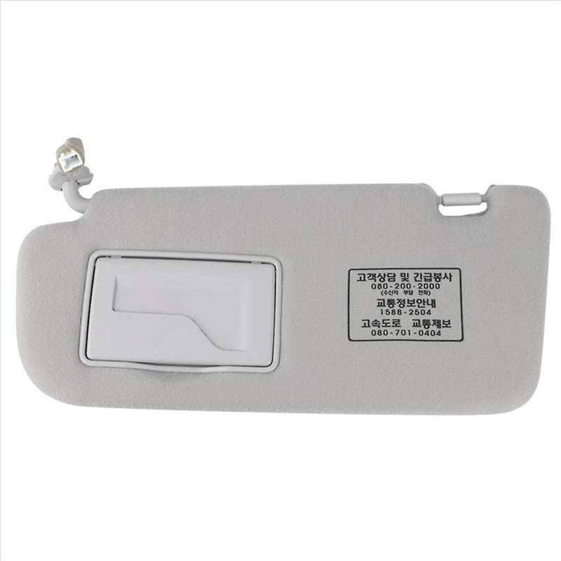 Car Left Inner Sunshade Sunvisor for Magentis 2006-2010 852012G010QW