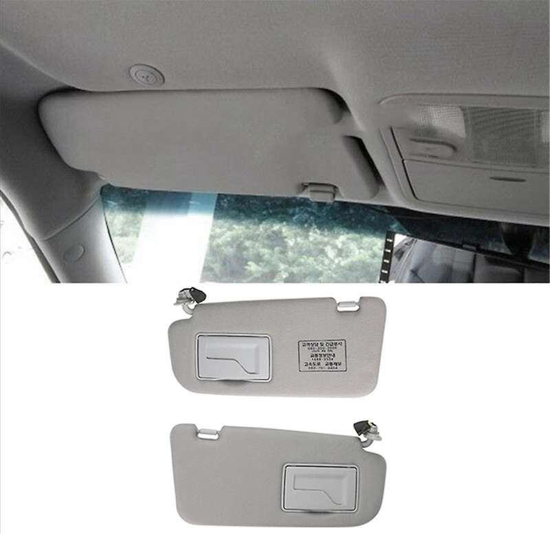 Car Left Inner Sunshade Sunvisor for Magentis 2006-2010 852012G010QW