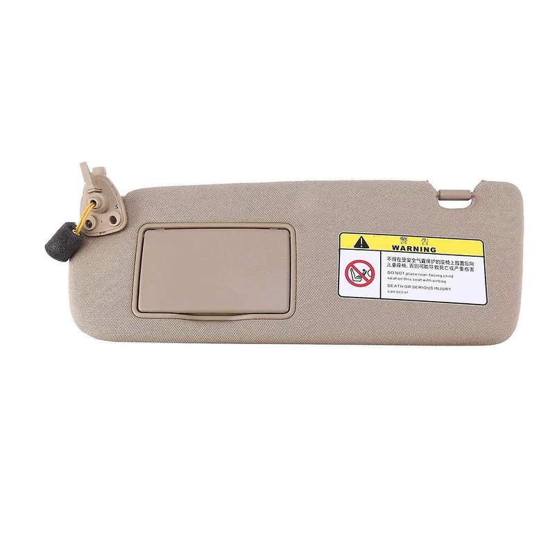 Car Left Inner Sun Visor Sunshade Mirror 85201-0r300 for Nfc 2005-2009 Beige Shade