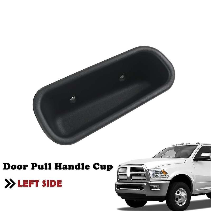 Car Left Interior Door Pull Handle Cup for Ram 1500 1994-2001 3500 2500 1994-2002 Car Interior Parts